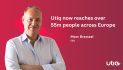 Utiq now reaches over 55 million people across Europe with its consented, deterministic identifier
