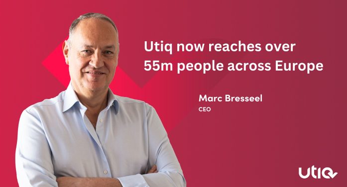 Utiq now reaches over 55 million people across Europe with its consented, deterministic identifier