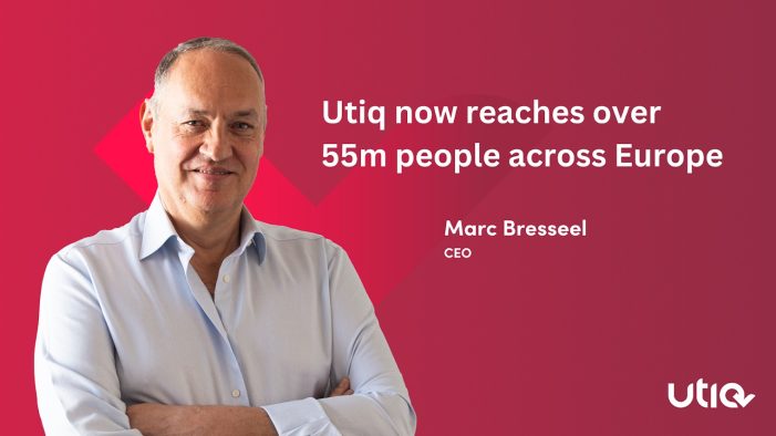 Utiq now reaches over 55 million people across Europe with its consented, deterministic identifier