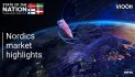Nordic programmatic DOOH adoption outpaces global average, with investment expected to grow by 37% over the next year