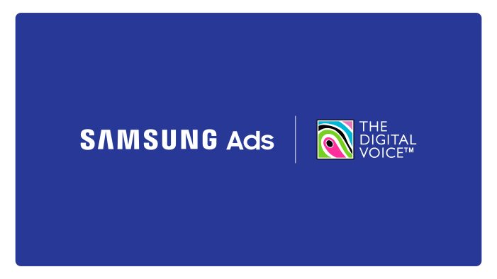 Samsung Ads changes channels with appointment of The Digital Voice™ as lead PR Agency