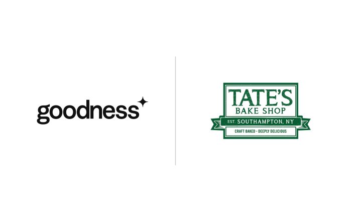 Goodness Named DTC Agency Partner for Tate’s Bake Shop