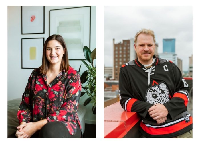 Cornett Welcomes Aleigh Hawking and Nick Rog to Creative Team