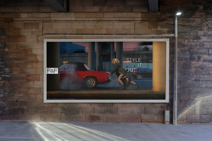 F&F CONTINUES TO STYLE IT OUT IN LATEST CAMPAIGN FROM BBH