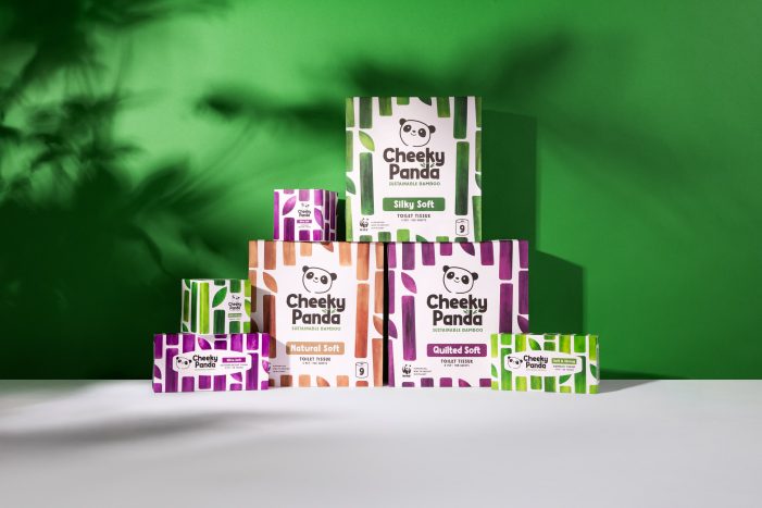 Cheeky Panda rebrands to empower the bamboo revolution