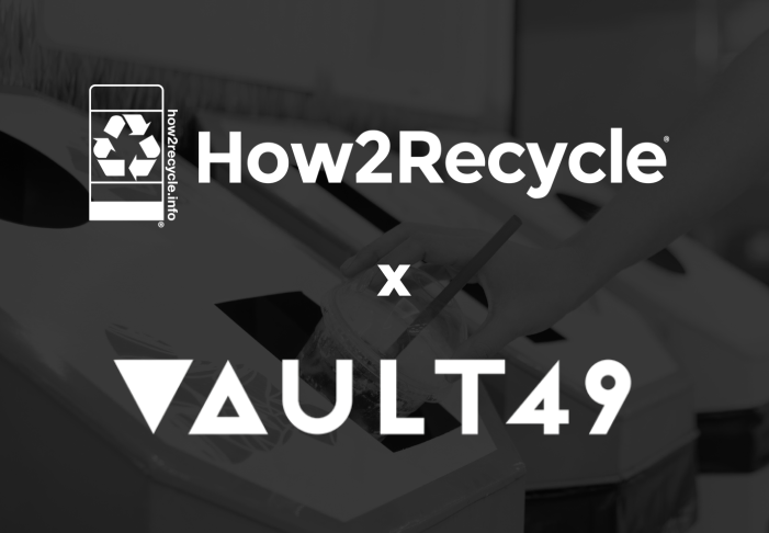 How2Recycle Partners with Vault49 to Help Consumers Make the Right Recycling Choice, Every Time