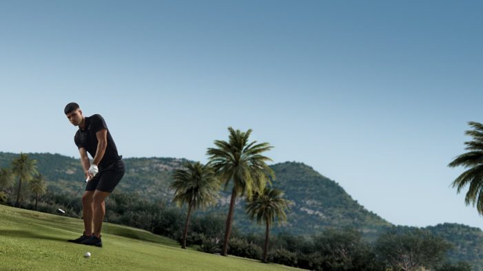 BETC PARIS AND YoPRO CELEBRATE CARLOS ALCARAZ IN THEIR NEW CAMPAIGN. NOT FOR BEING CROWNED WORLD NO.1 IN TENNIS, BUT FOR RANKING NO.193,728 IN GOLF.