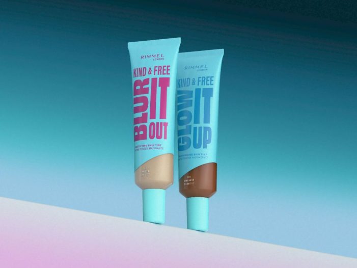 Butterfly Cannon Creates Bold New Look for Rimmel London’s Active Beauty Range: ‘Kind and Free’