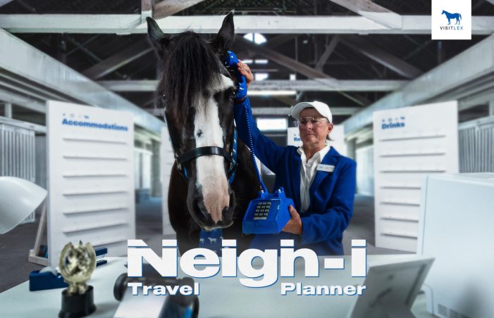 CORNETT & LEXINGTON TOURISM UNVEIL TRAVEL-PLANNING TECH THAT SPOOFS AI