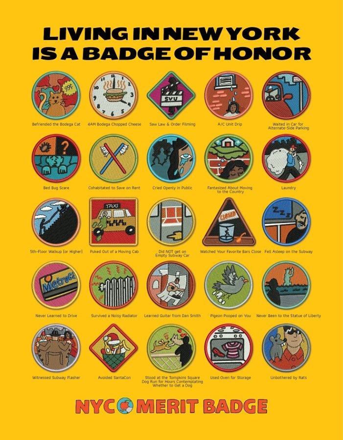 Introducing New York City Merit Badges
