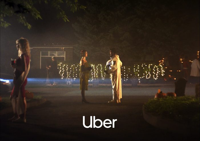 “There Are Drivers In Your Area” Uber & Mother New York