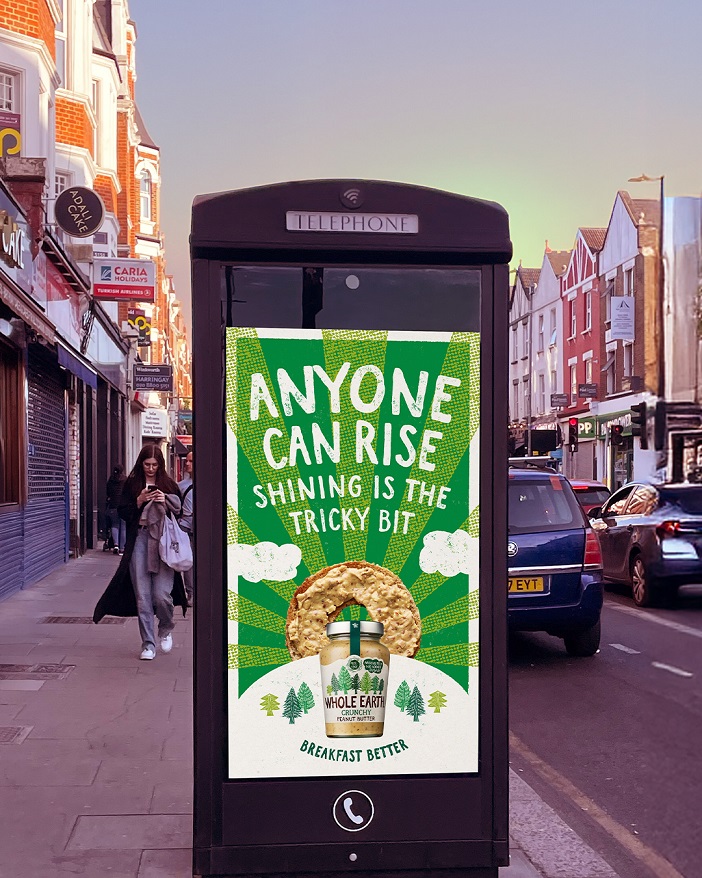 Whole Earth issues “Breakfast Better” rallying cry in new brand campaign created by St Luke’s