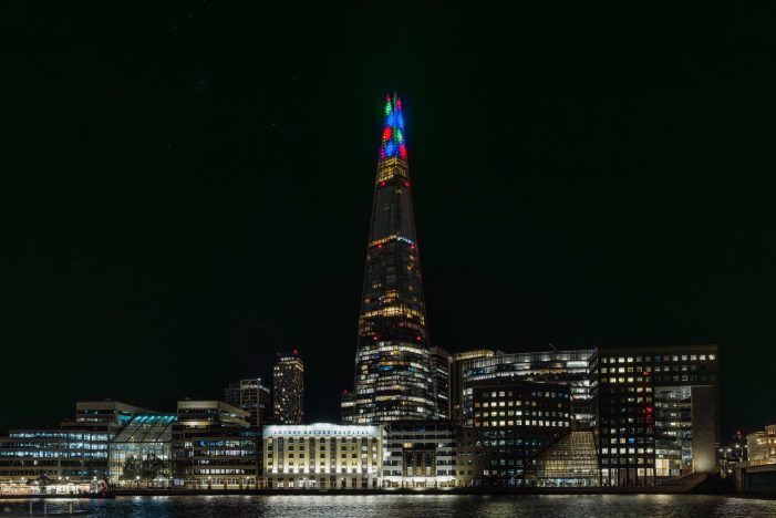 Clarion Helps The Shard’s Hidden Artists Light Up London