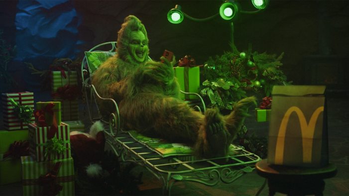 McDonald’s and Leo UK sabotage Christmas across the UK with mischievous ‘Grinched’ campaign