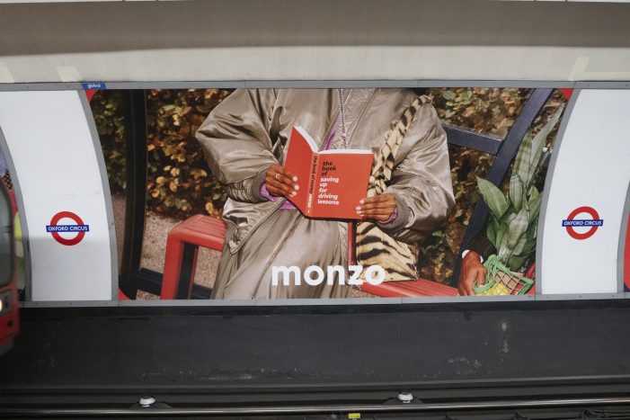 FROM SOHO ‘BOOK NOOK’ TO TUBE TAKEOVER: MONZO AMPLIFIES PERSONAL FINANCE SUCCESS WITH CAMPAIGN BY BBH