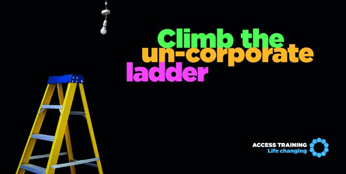 Access Training launches first brand campaign
