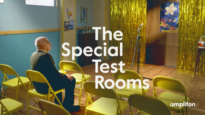 AMPLIFON UNVEILS “THE SPECIAL TEST ROOMS”: THE NEW GLOBAL CAMPAIGN CELEBRATING THE WONDER OF HEARING WELL AGAIN, IN THE PLACES THAT MATTER MOST