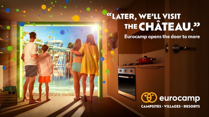 Squad creates campaign for Eurocamp to attract a new generation of customers from across the continent
