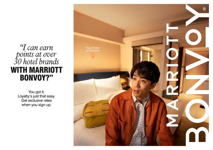 Marriott International and BBH Singapore launch new campaign showing how loyalty’s just that easy with Marriott Bonvoy