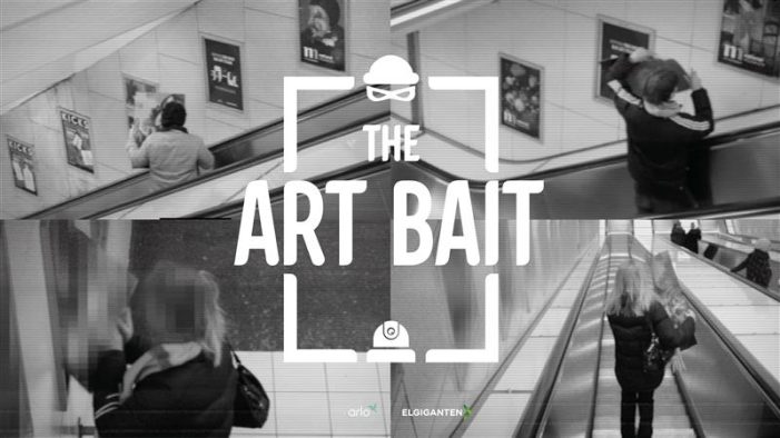 NORD DDB NORD hijack human behavior to sell surveillance cameras in unexpected art co-lab.