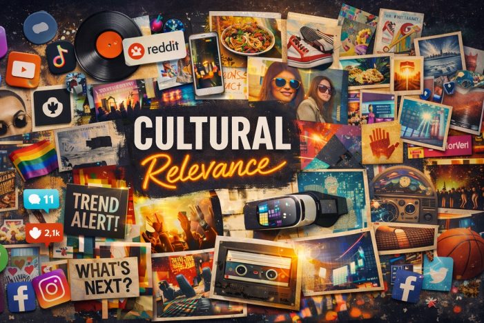Why cultural relevance is the real driver of brand evolution