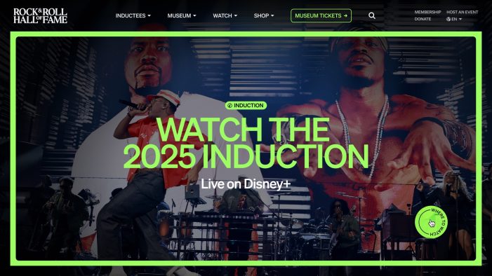 Rock & Roll Hall of Fame Brings the Spirit of Rock & Roll to a New Digital Stage