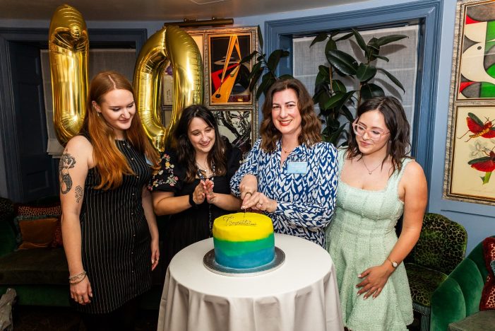 Carnsight Communications celebrates 10 years in business as more than 50 organisations attend anniversary event