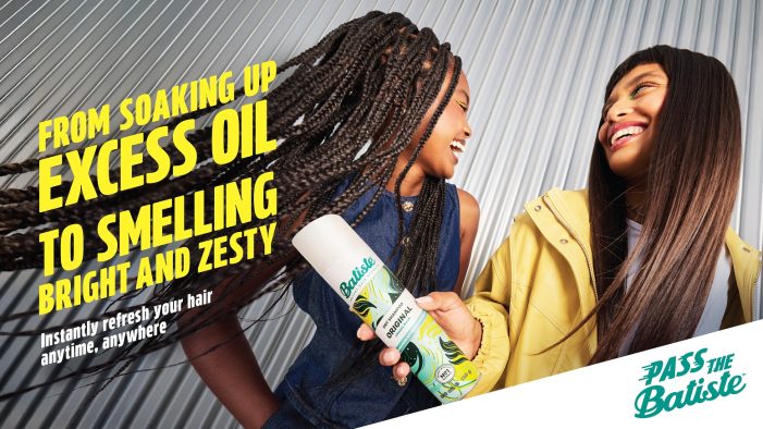 Batiste shifts dry shampoo from emergency fix to hair refresh and style staple