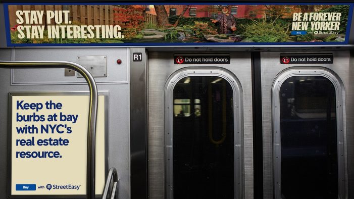 StreetEasy Invites New Yorkers to Choose NYC Forever With New Brand Campaign, “Be a Forever New Yorker”