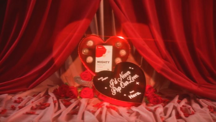 Hero Cosmetics and Humanaut Launch First Ever Social Campaign with Box of Chocolate Pimples for Valentine’s Day