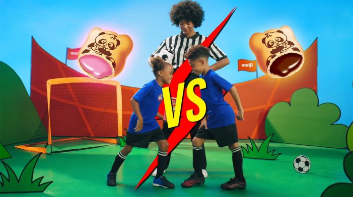 RAINDROP LAUNCHES PLAYFUL, VISUALLY INVENTIVE CAMPAIGN FOR HELLO PANDA