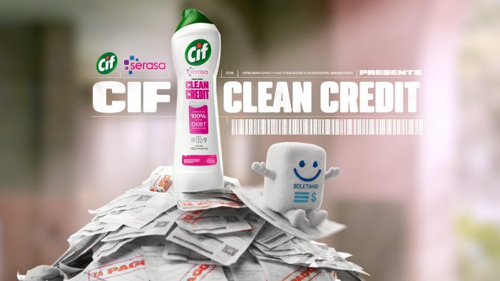 Unilever’s Cif turns an internet joke into a real way to clean up credit