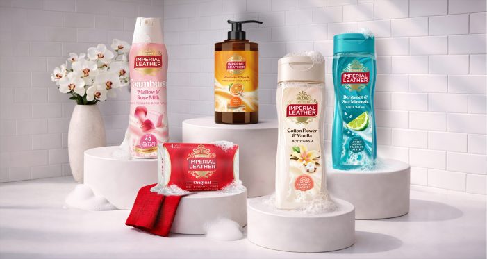 REVITALISING A HERITAGE BRAND ICON: INDEPENDENT AGENCY BRANDON BRINGS THE CROWN BACK FOR IMPERIAL LEATHER