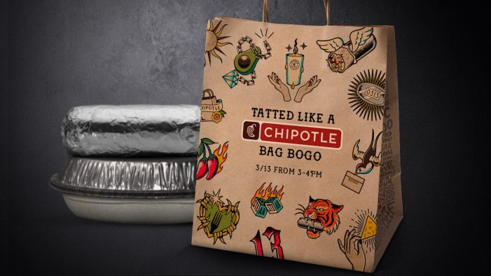 Chipotle Turns Viral Meme into Free Food for UK Tattoo Fans for Friday 13th Tradition