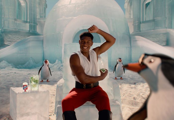 Burns Keeps Castaways ‘Unbelievably Cool’ in Smartly Ridiculous Campaign for Old Spice