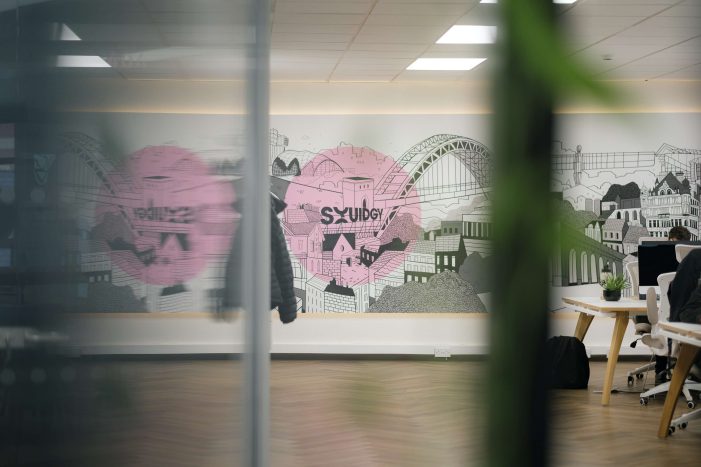 North-East Digital Agency SQUIDGY Expands team and moves to larger office as SME growth drives next phase 