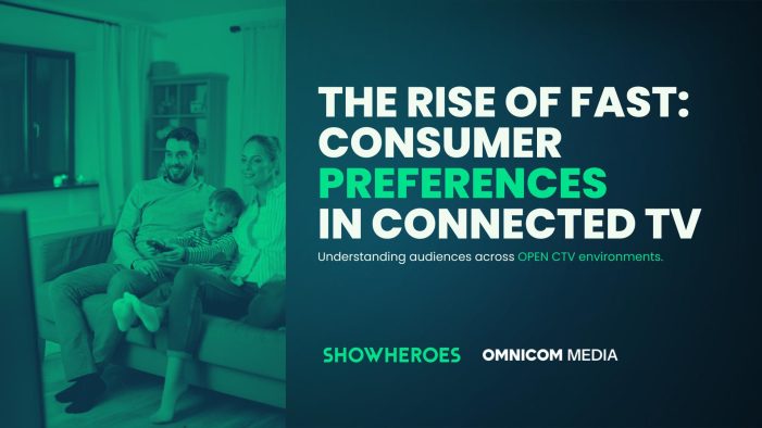 The rise of FAST: New study by ShowHeroes and Omnicom Media Netherlands reveals how subscription fatigue is reshaping connected TV across Europe