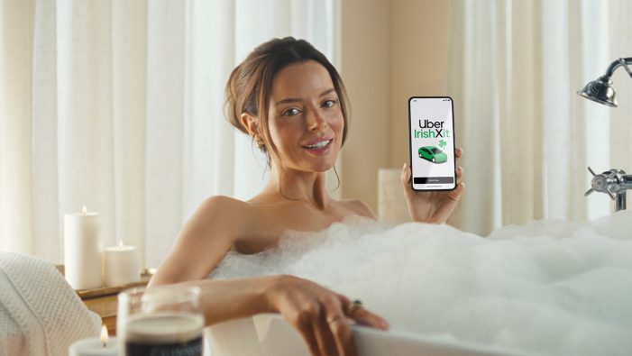 Mother (NY) & Uber for St. Patrick’s Day Campaign
