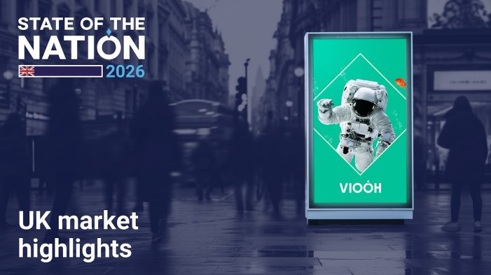 UK programmatic DOOH investment forecast to rise by 41% as channel becomes core part of omnichannel planning