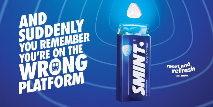 Smint capitalises on £22m growth with new out-of-home campaign