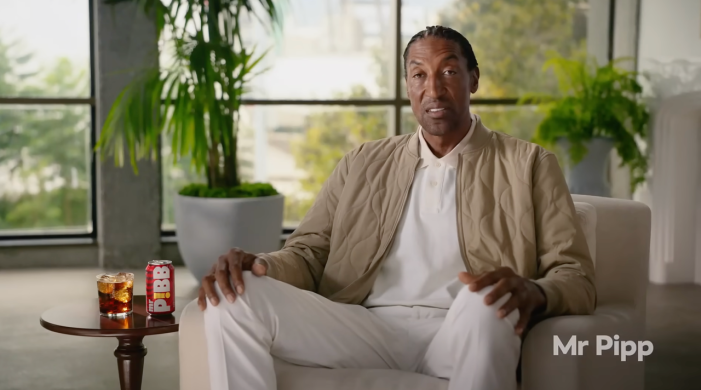 MR. PIBB AND SCOTTIE PIPPEN TEAM UP TO REJECT LABEL OF “SECOND BEST”