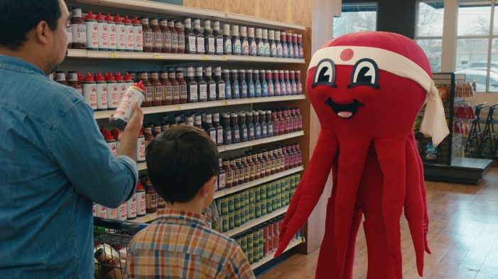 Barrett Hofherr Launches Bachan’s National Brand Campaign, ‘Look for the Octopus’