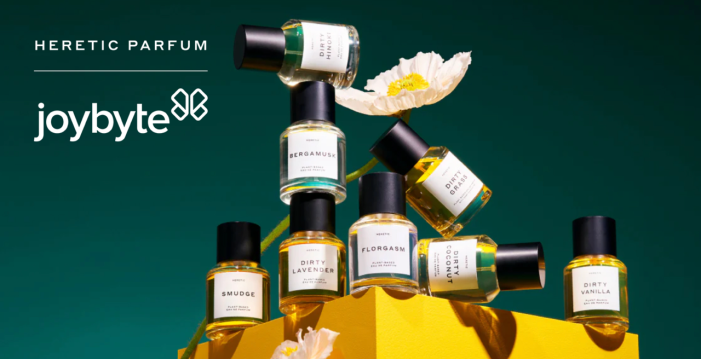 Joybyte Named TikTok Shop Agency for Heretic Parfum