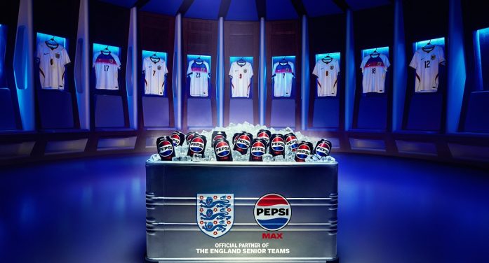 PEPSI MAX® SIGNS LANDMARK MULTI-YEAR PARTNERSHIP WITH ENGLAND SENIOR TEAMS