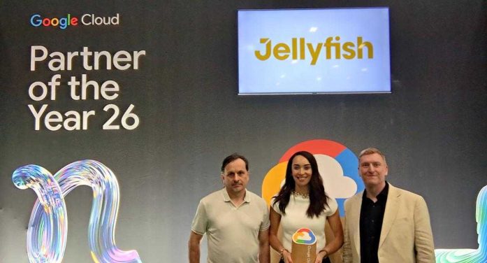 Jellyfish named 2026 Google Cloud Partner of the Year for training in North America