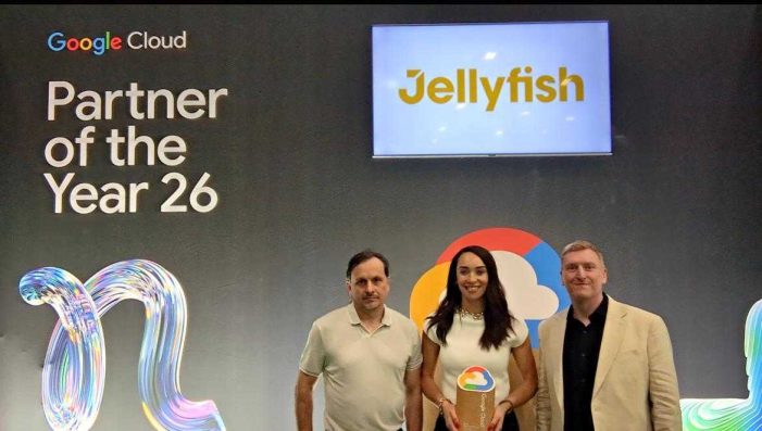 Jellyfish named 2026 Google Cloud Partner of the Year for training in North America