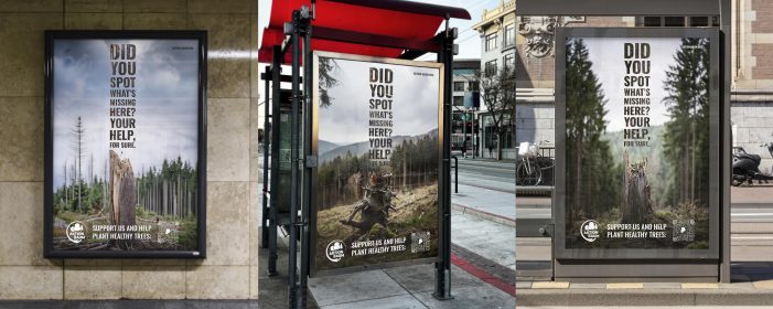 Aktion Baum and FRASER launch “The Missing Part”, a new campaign for the Tree Day in Germany