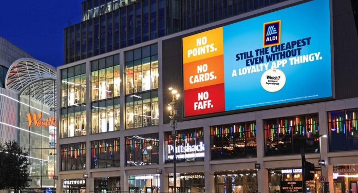 Aldi remains loyal to low prices, without the faff of a loyalty scheme