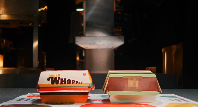 Burger King® surprises consumers with “Small Whopper®” in new campaign