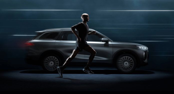 SIR MO FARAH CBE GOES THE DISTANCE WITH CHERY UK IN NEW SUPER HYBRID CAMPAIGN